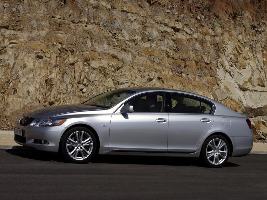  Lexus GS450h 2006 года  (EU) (фото 12 из 16)